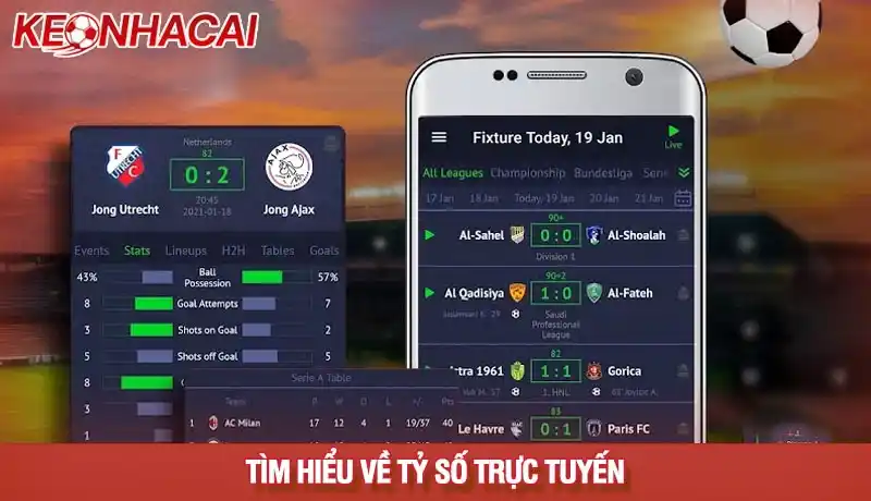 Tìm hiểu về tỷ số trực tuyến bóng đá tại trang Kèo nhà cái Tìm hiểu về tỷ số trực tuyến bóng đá tại trang Kèo nhà cái